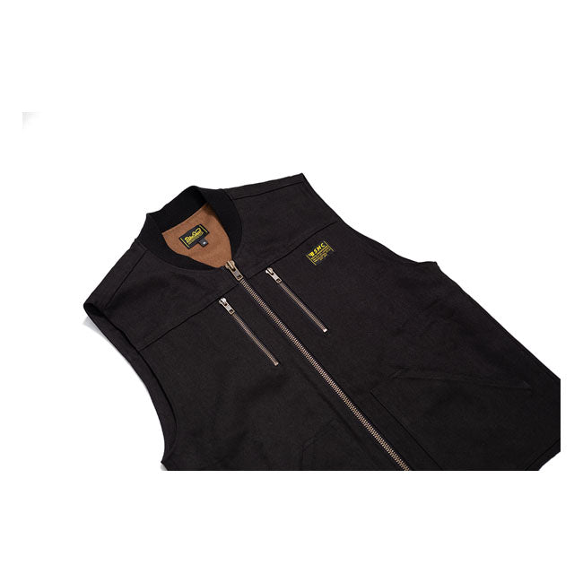 Bike Shed BSMC Utility Vest Black