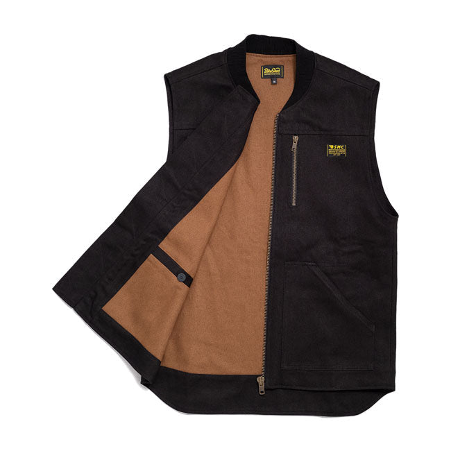 Bike Shed BSMC Utility Vest Black