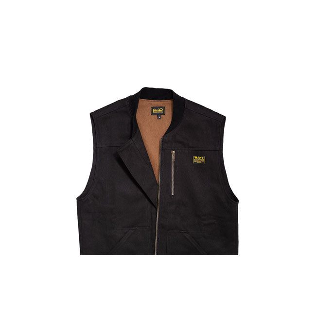 Bike Shed BSMC Utility Vest Black