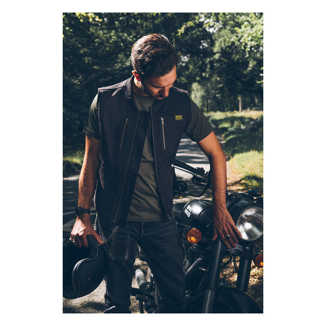 Bike Shed BSMC Utility Vest Black