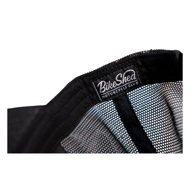 Bike Shed BSMC Spanners Cap Black / Gold