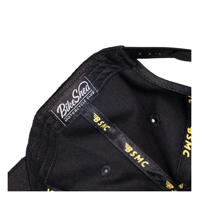 Bike Shed BSMC London Co. Cap Black / Gold
