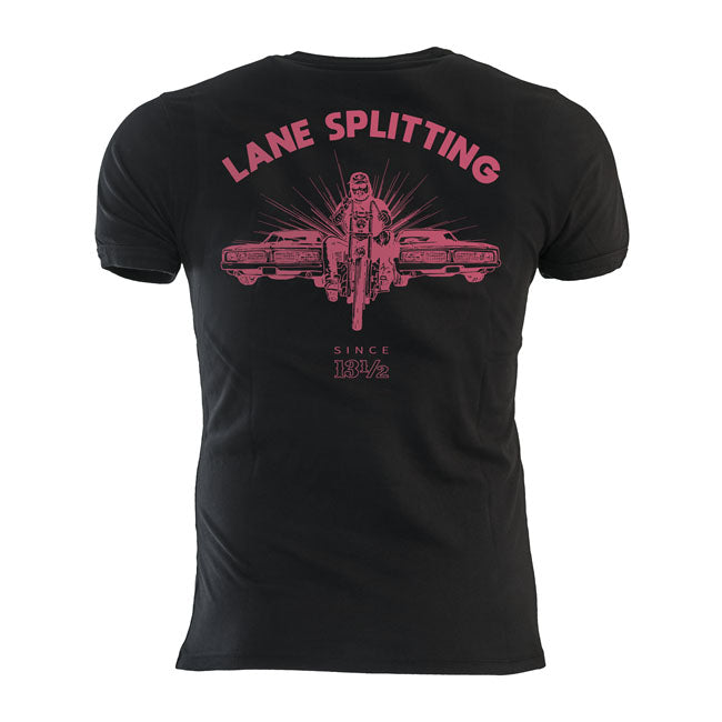 13 And A Half Magazine Ride Like The Wind T-Shirt Black