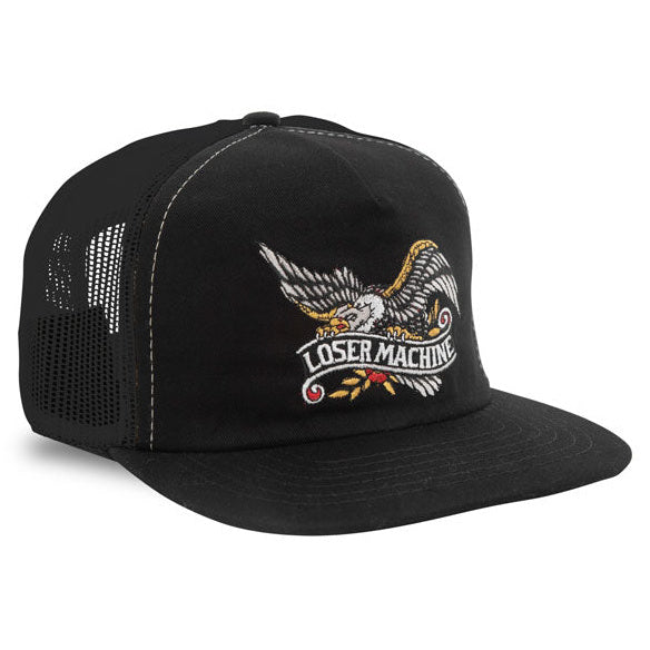 Loser Machine Glory Trucker Cap Black / Black - primary product view