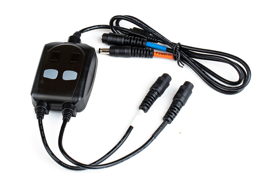 Gerbing Portable Dual Digital Temperature Controller+ Black