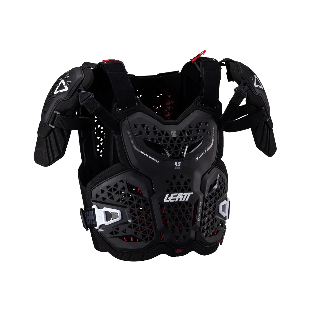 Leatt 4.5 Pro Evo Chest Protector Black
