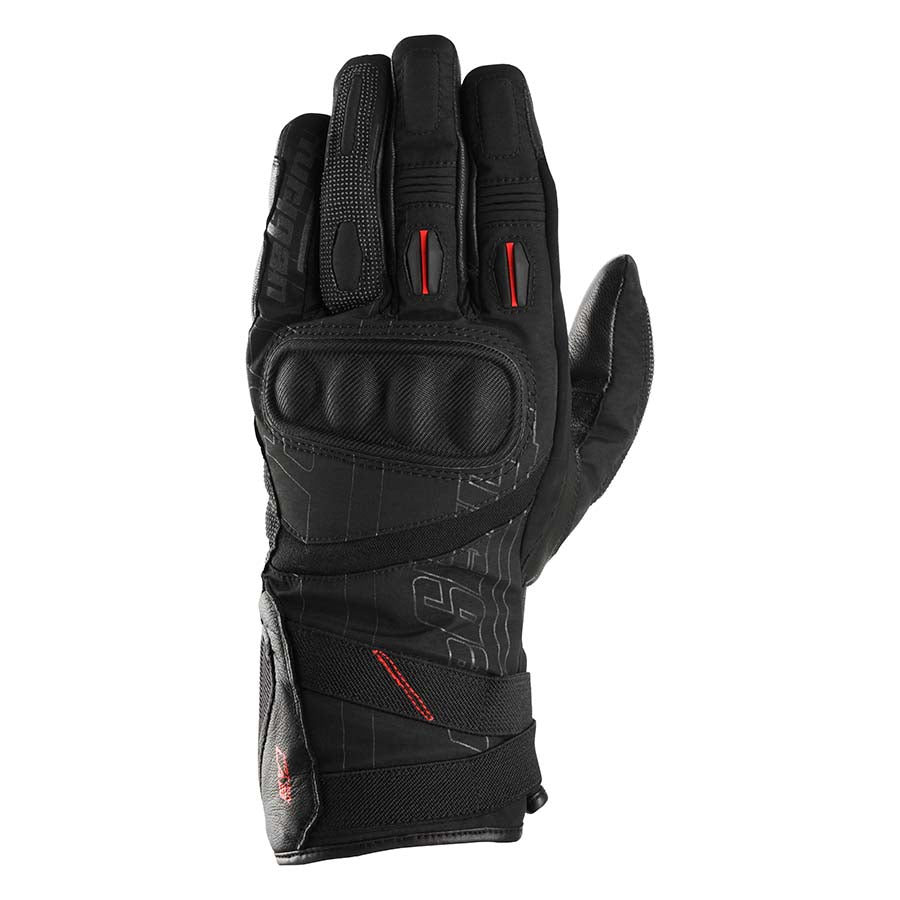 Furygan Nomad Textile Gloves Black