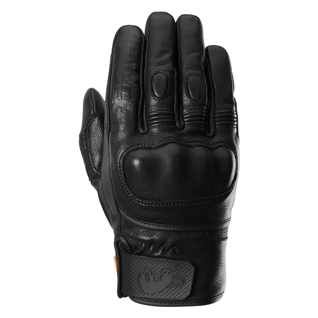 Furygan LR Jet Vented D3O Leather Gloves Black