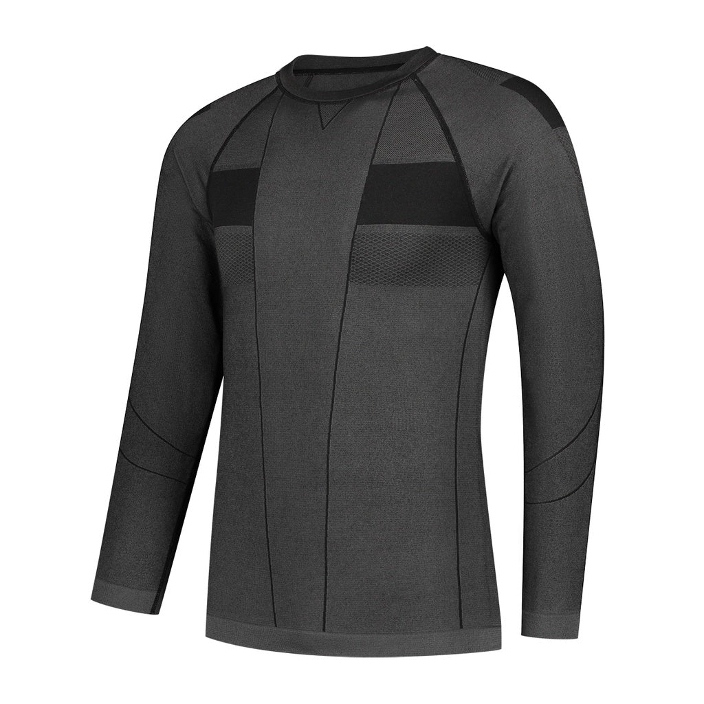 Rusty Stitches Long Sleeves Base Layer Shirt Black - FREE UK Delivery, FREE 365 Day Returns | Moto Central