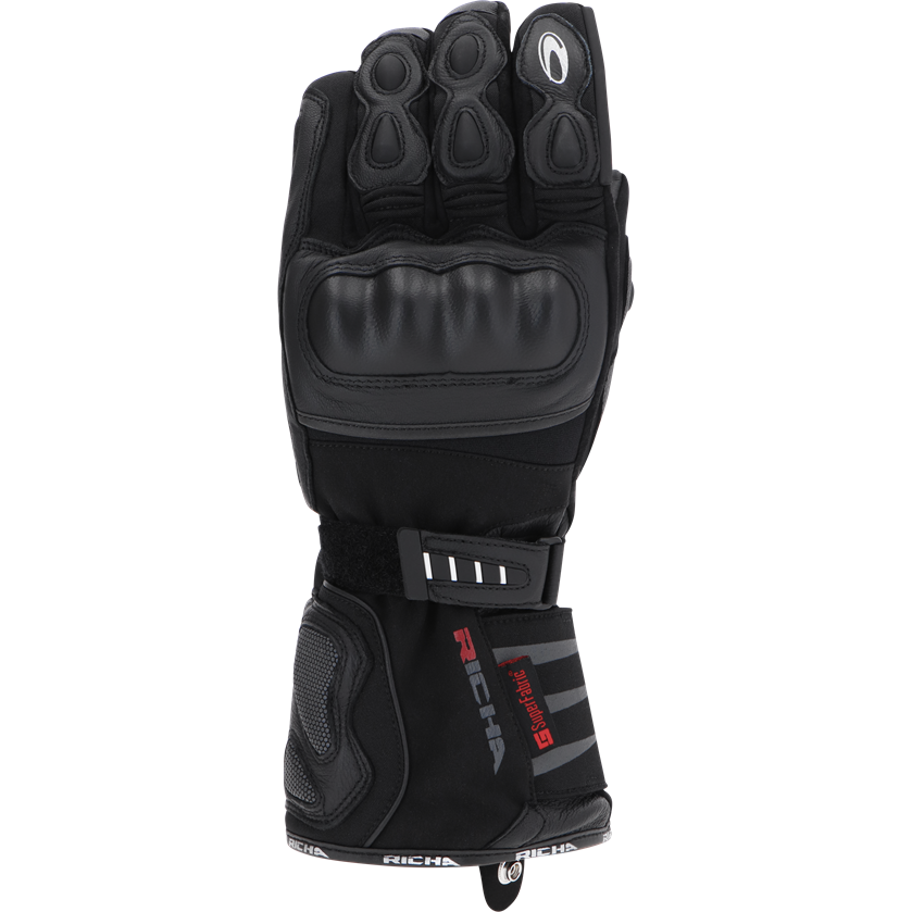 richa handschuhe Richa Arctic Textile Gloves Black FREE UK Delivery, 365 Day Returns