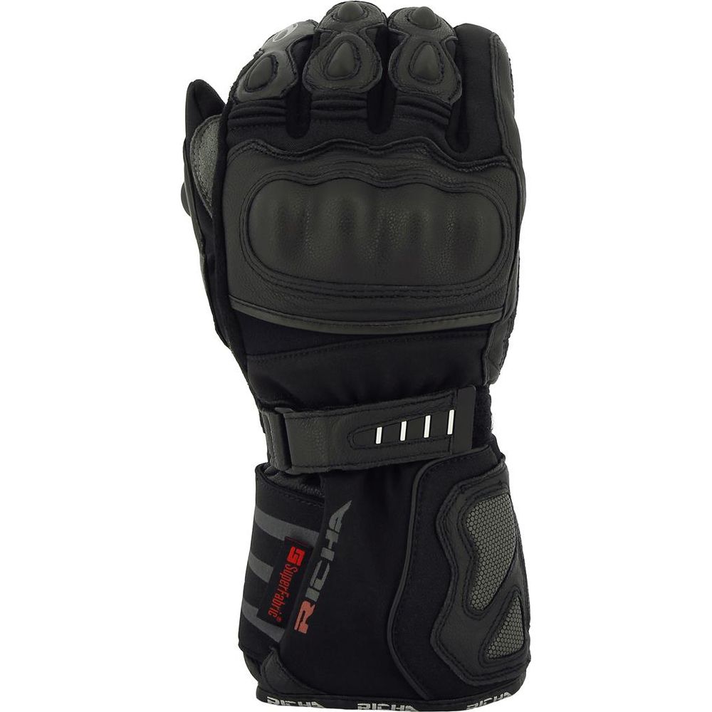 Richa Arctic Ladies Textile Gloves Black