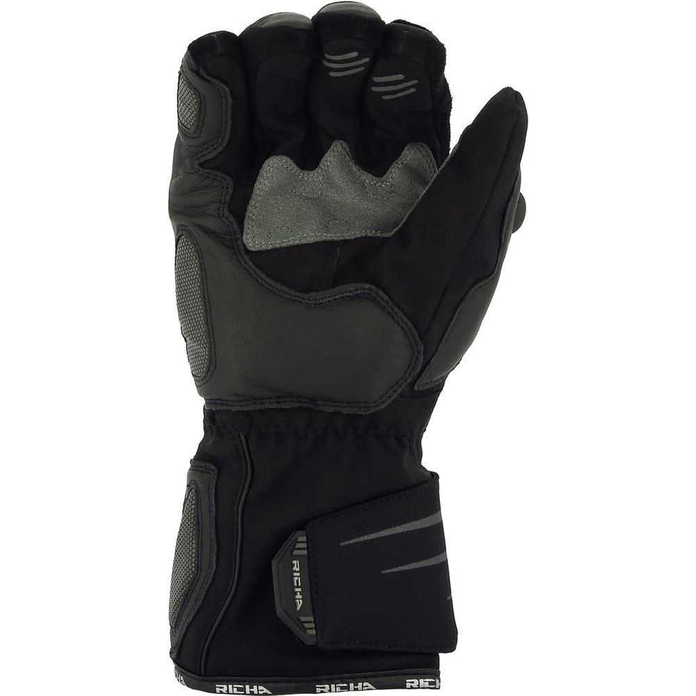 Richa Arctic Ladies Textile Gloves Black