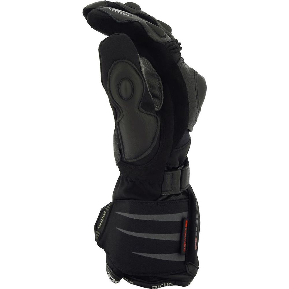 Richa Arctic Ladies Textile Gloves Black