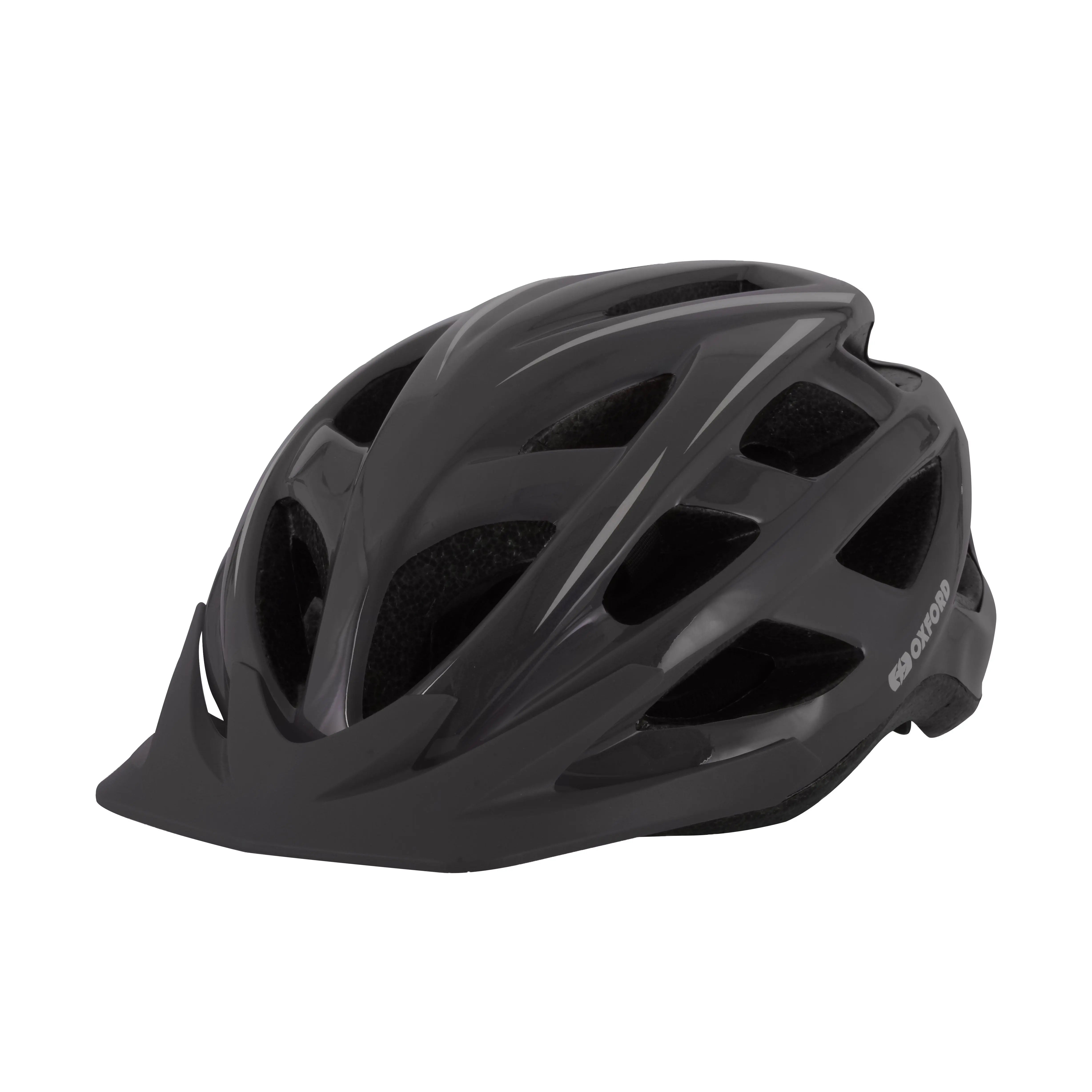 Oxford Talon Helmet Black - FREE UK Shipping, FREE 365 Day Returns | Moto Central