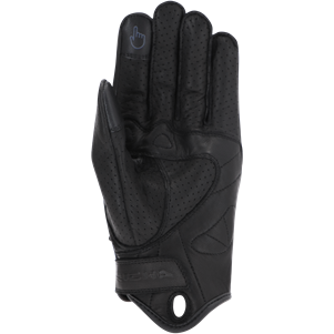 Richa Cruiser 2 Perforated Leather Gloves Black