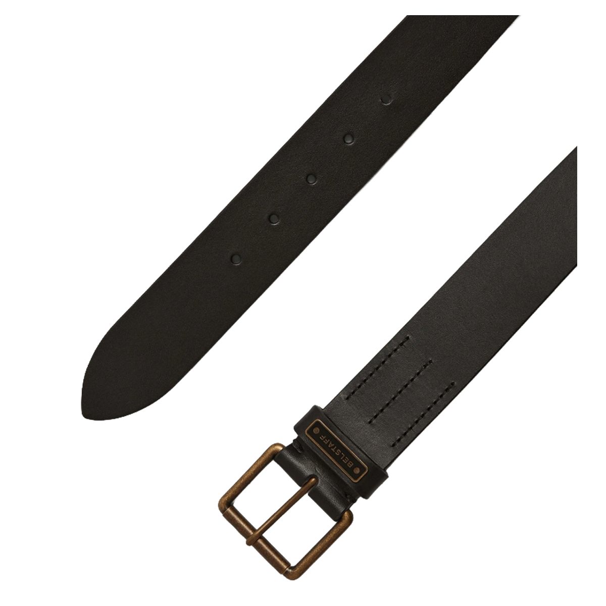Belstaff Ledger Belt Black FREE UK Delivery, FREE 365 Day Returns | Moto Central