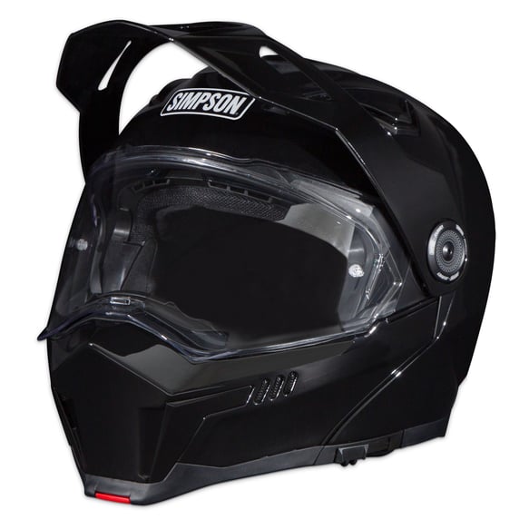 Simpson Journey ECE-22.06 Black FREE UK Delivery, FREE 365 Day Returns | Moto Central