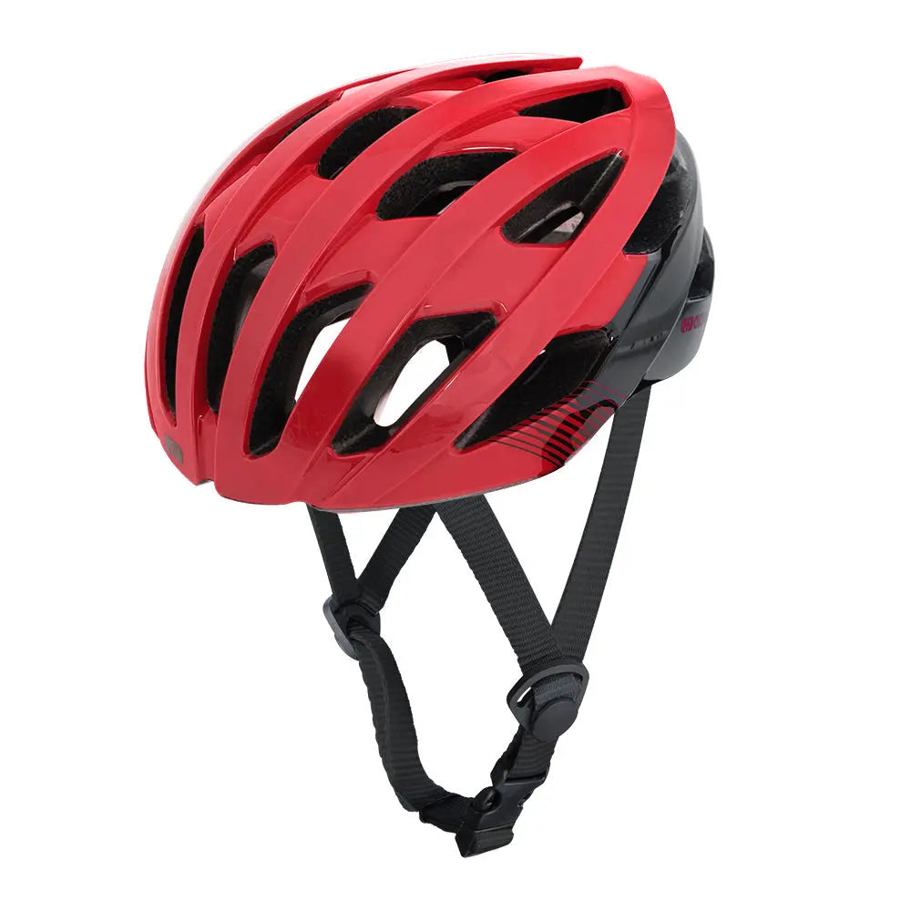 Oxford Raven Road Helmet Red - FREE UK Shipping, FREE 365 Day Returns | Moto Central
