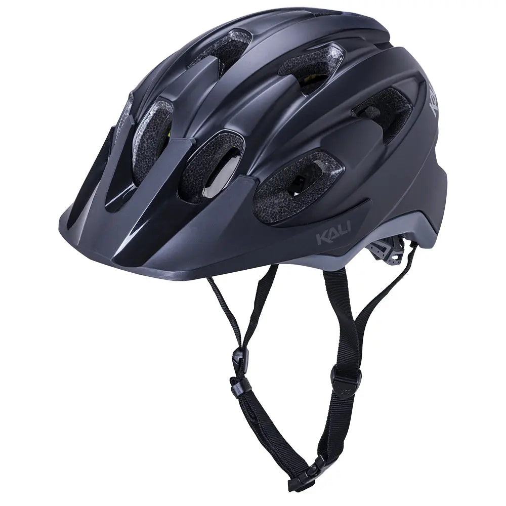 Kali Pace SLD Helmet Matt Black / Grey - FREE UK Shipping, FREE 365 Day Returns | Moto Central