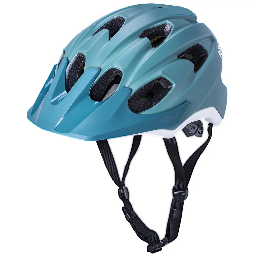 Kali Pace SLD Helmet Matt Moss / White - FREE UK Shipping, FREE 365 Day Returns | Moto Central
