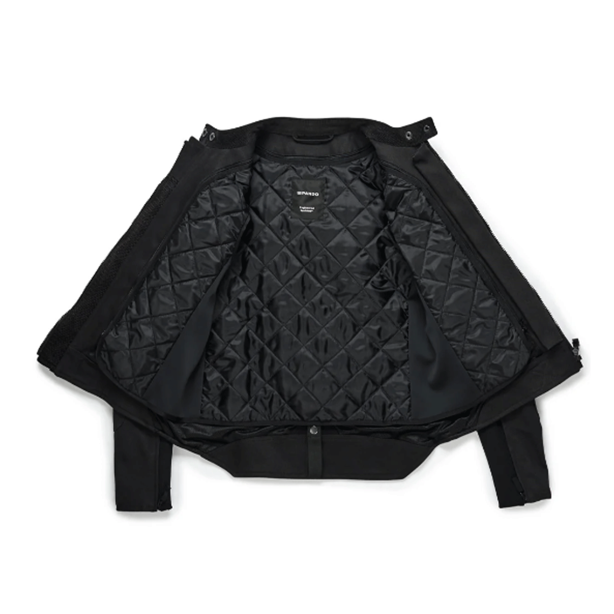 Pando Moto Luna Black AAA Ladies Jacket Black