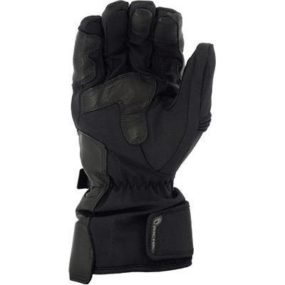 Richa Ice Polar Gore-Tex Gloves Black  - FREE UK Delivery - Moto Central
