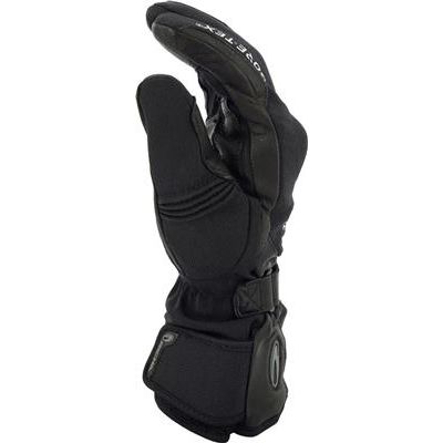 Richa Ice Polar Gore-Tex Gloves Black  - FREE UK Delivery - Moto Central