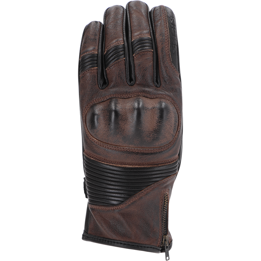 Richa Nazaire Leather Gloves Brown