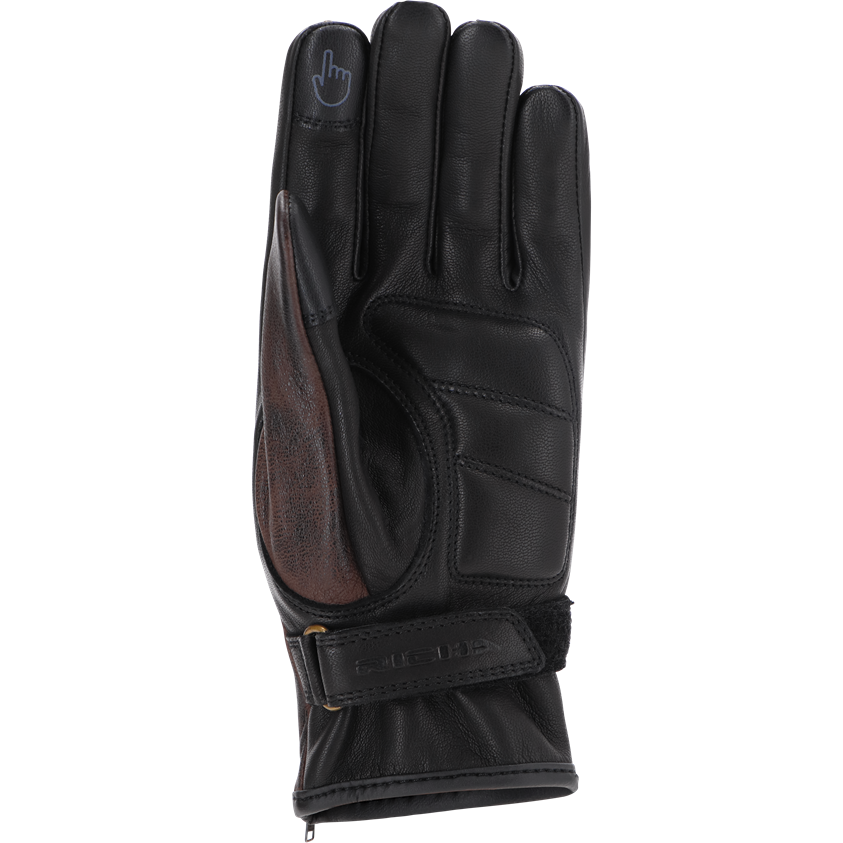 Richa Nazaire Leather Gloves Brown