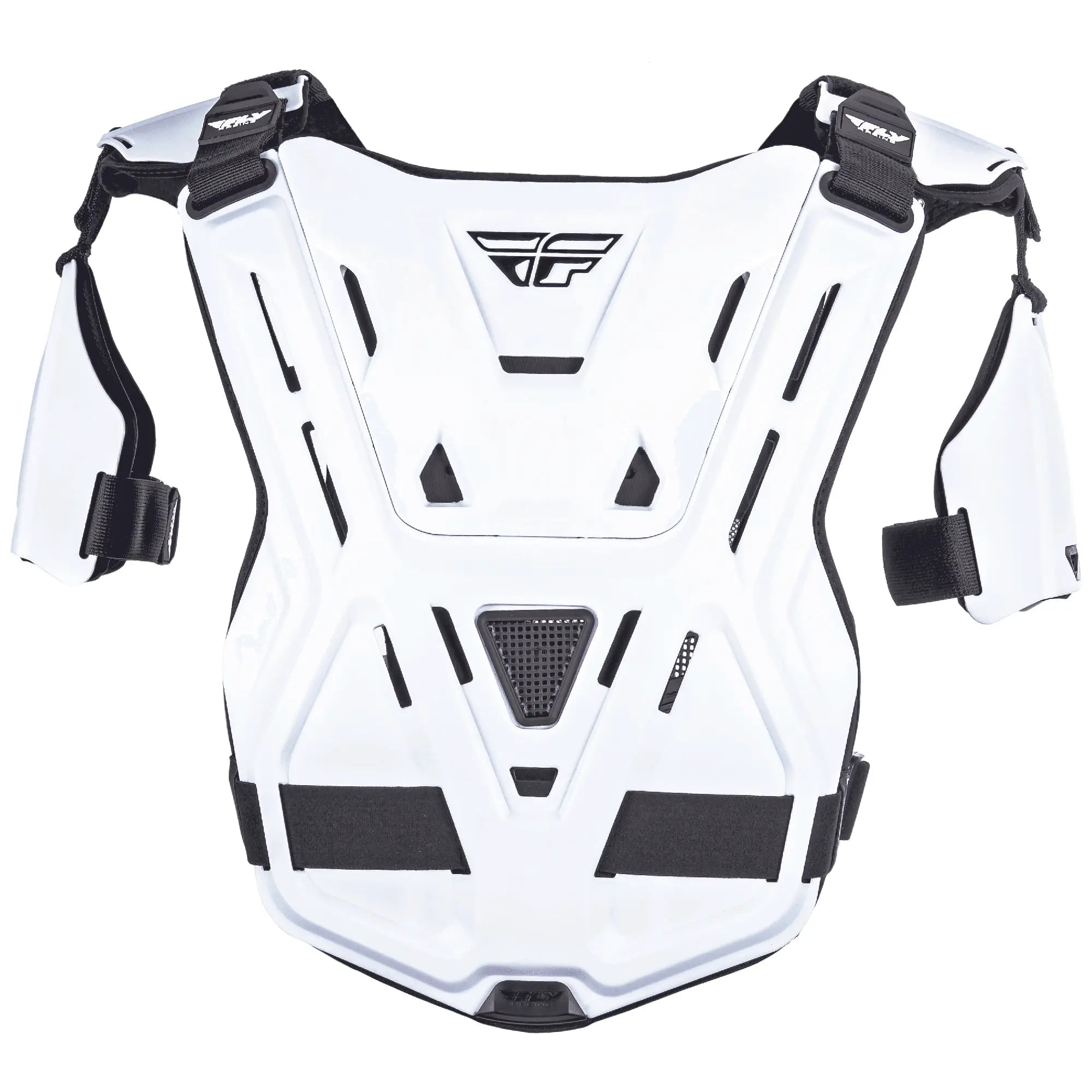 Fly Racing Revel CE XL Roost Guard White - FREE UK Shipping, FREE 365 Day Returns | Moto Central