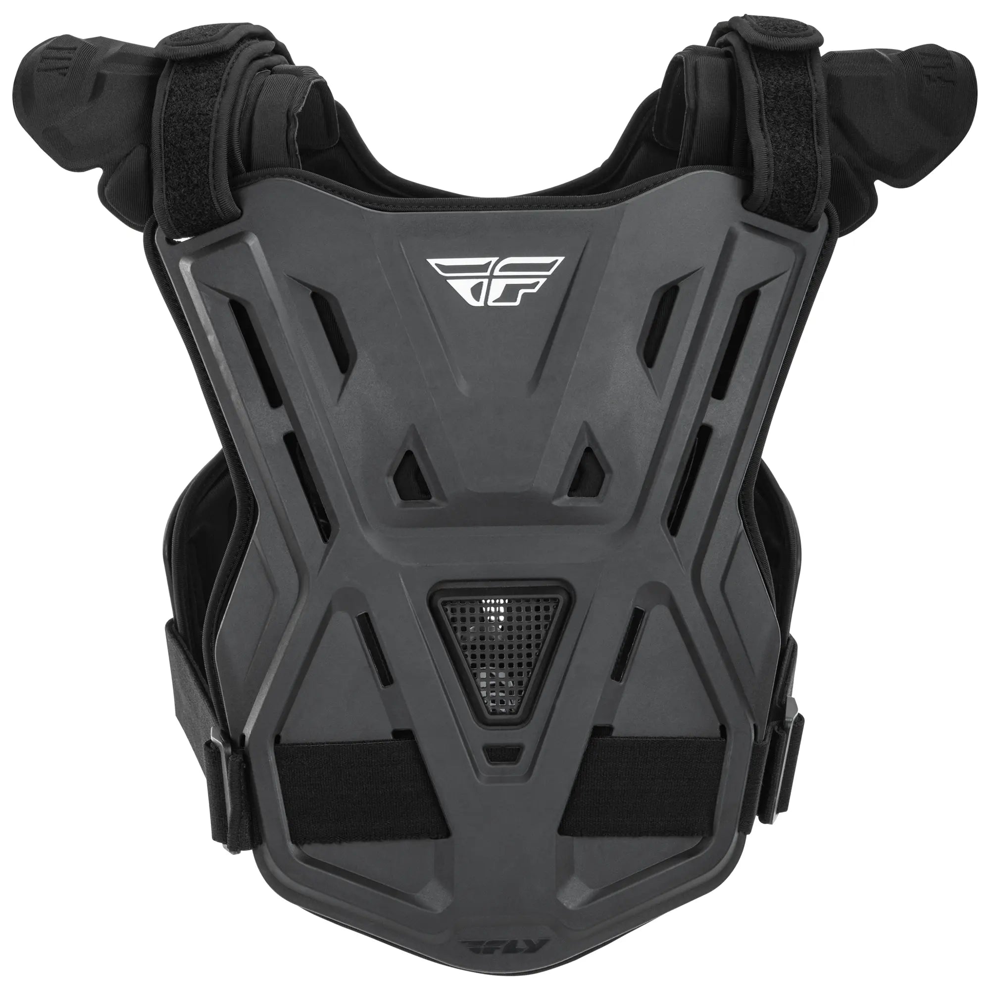 Fly Racing Revel Youth Roost Guard Black - FREE UK Shipping, FREE 365 Day Returns | Moto Central