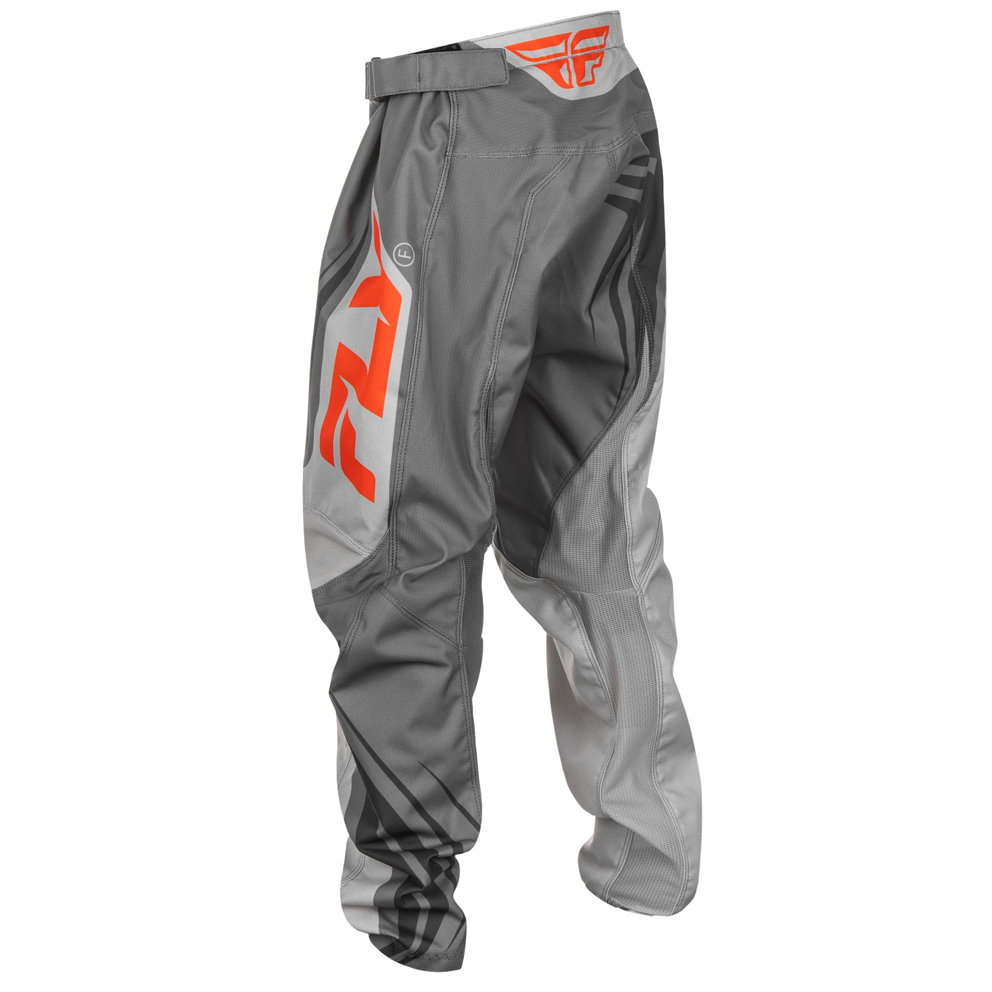 Fly Racing F-16 Youth MX Trouser Grey / Orange - FREE UK Shipping, FREE 365 Day Returns | Moto Central