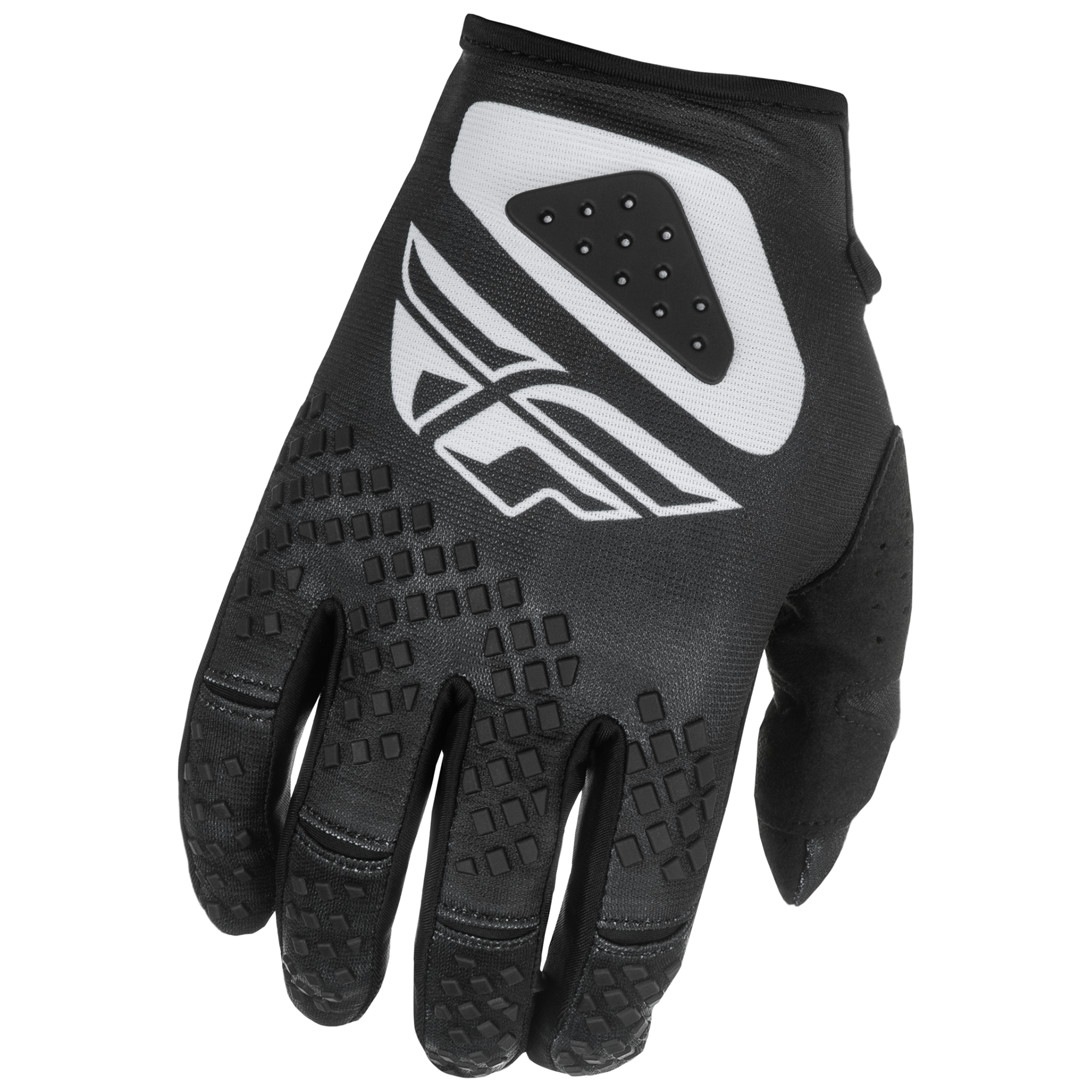 Fly Racing Kinetic SYM MX Gloves Black / White - FREE UK Shipping, FREE 365 Day Returns | Moto Central