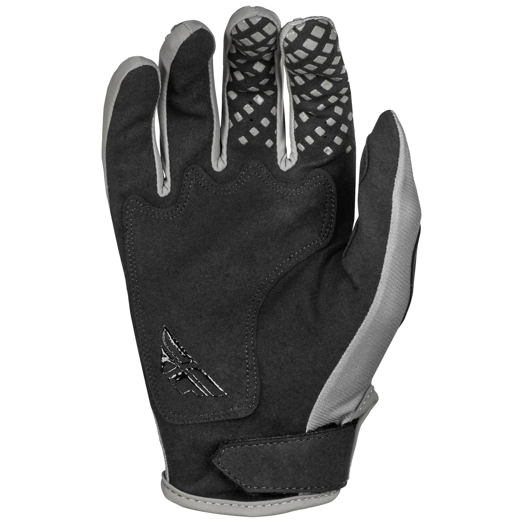 Fly Racing Kinetic SYM MX Gloves Grey / Black - FREE UK Shipping, FREE 365 Day Returns | Moto Central