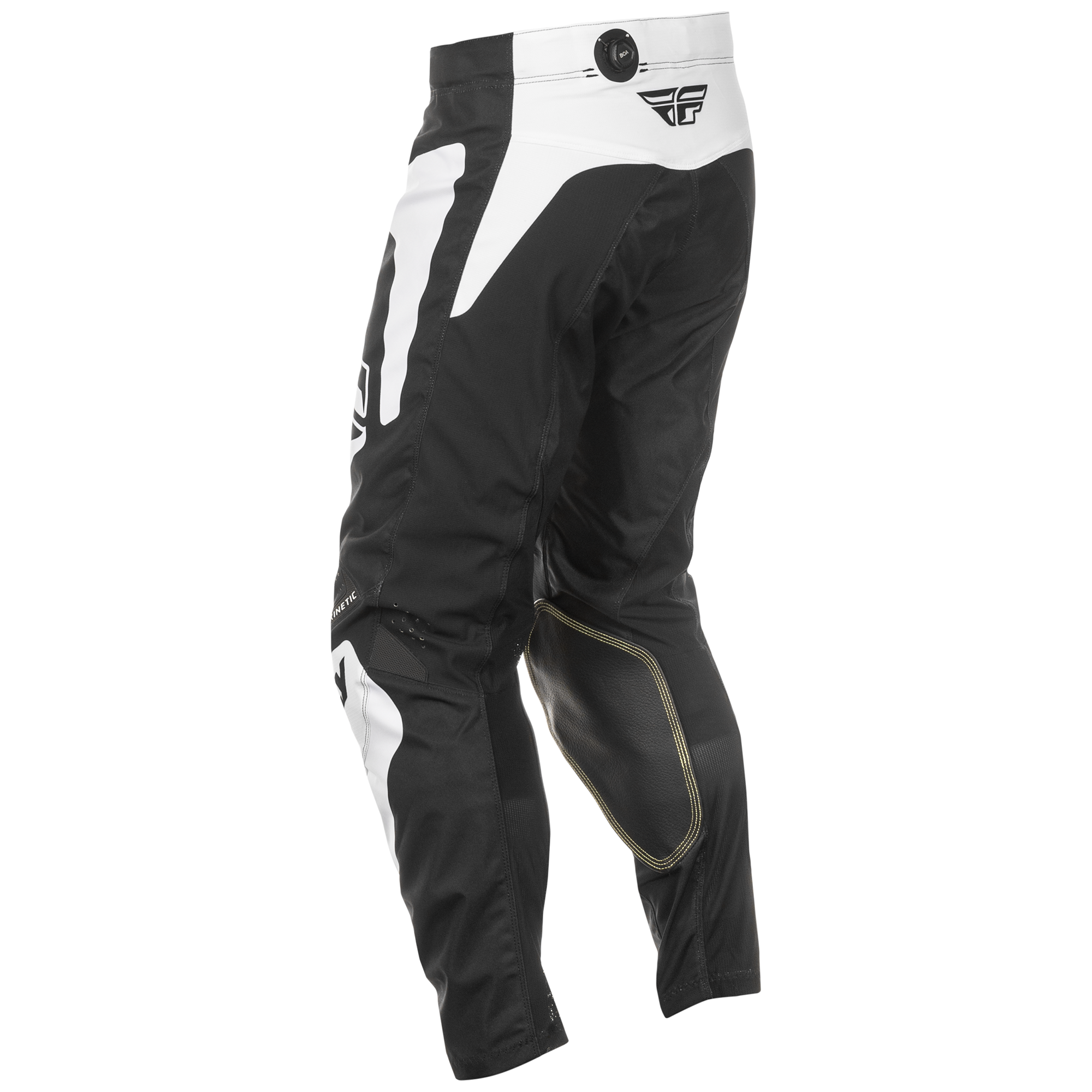 Fly Racing Kinetic SYM MX Trouser Black / White - FREE UK Shipping, FREE 365 Day Returns | Moto Central