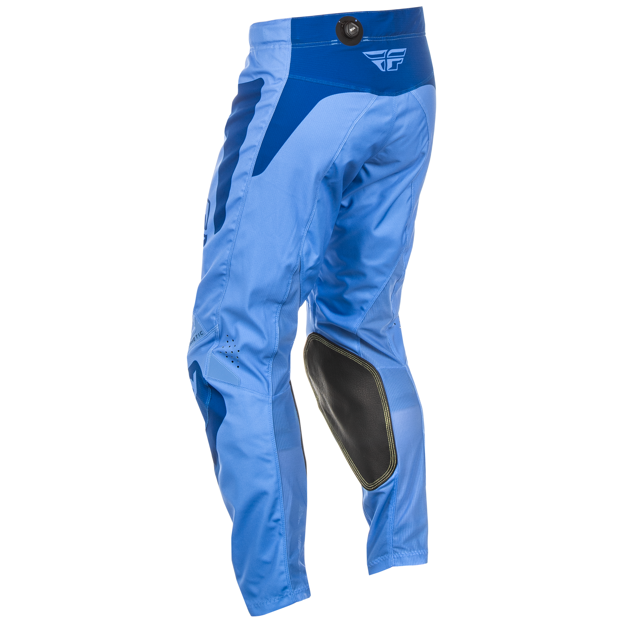 Fly Racing Kinetic SYM MX Trouser Ultramarine / Dark Blue - FREE UK Shipping, FREE 365 Day Returns | Moto Central