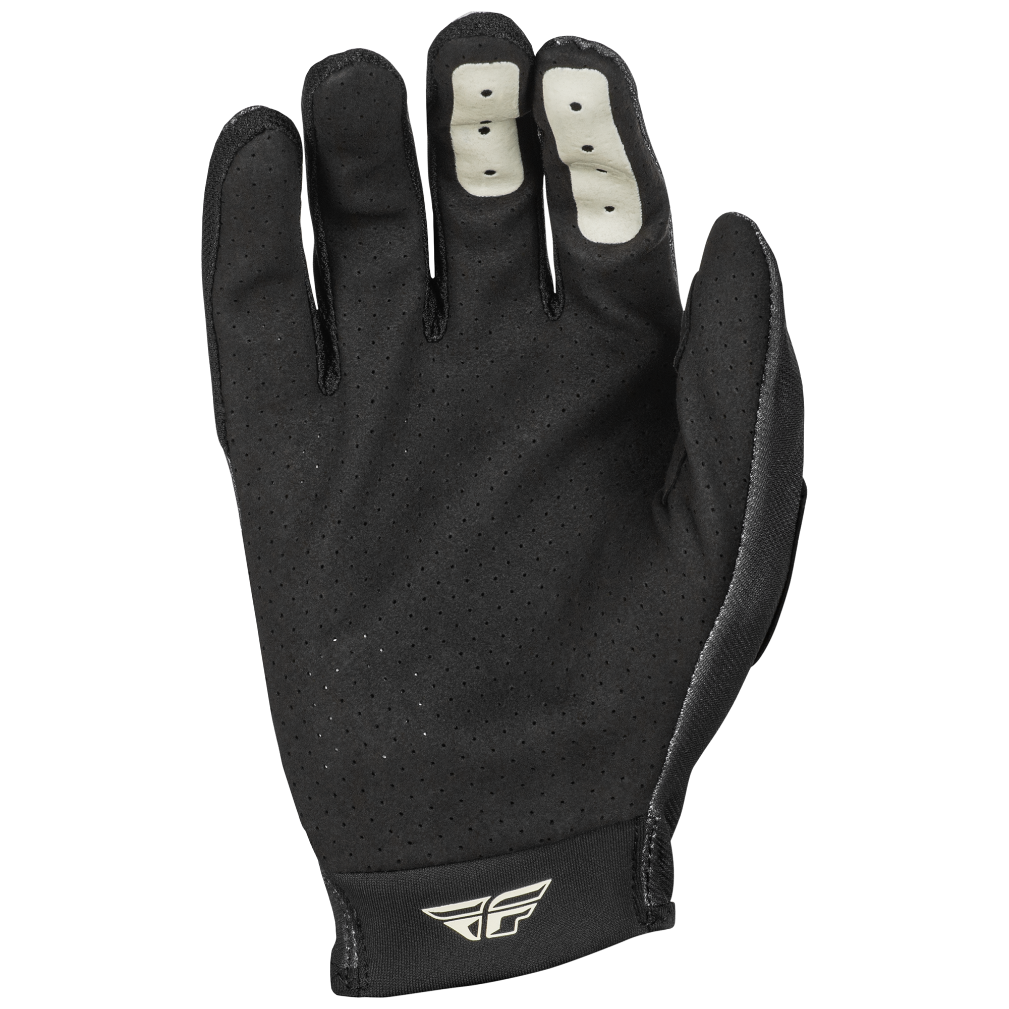 Fly Racing Lite MX Gloves Black / Grey - FREE UK Shipping, FREE 365 Day Returns | Moto Central