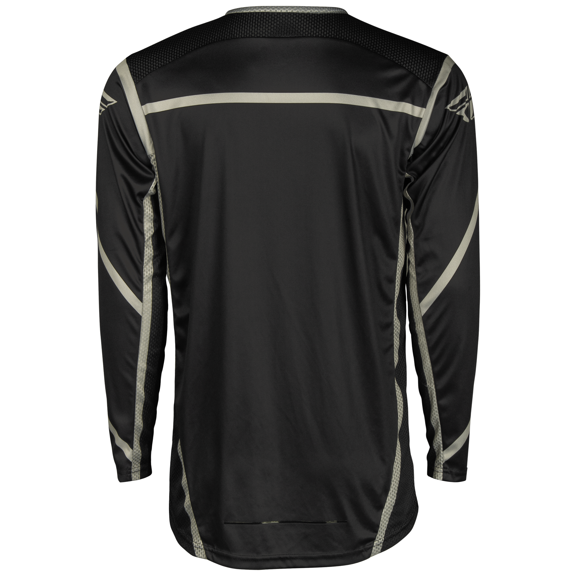 Fly Racing Lite MX Jersey Black / Grey - FREE UK Shipping, FREE 365 Day Returns | Moto Central