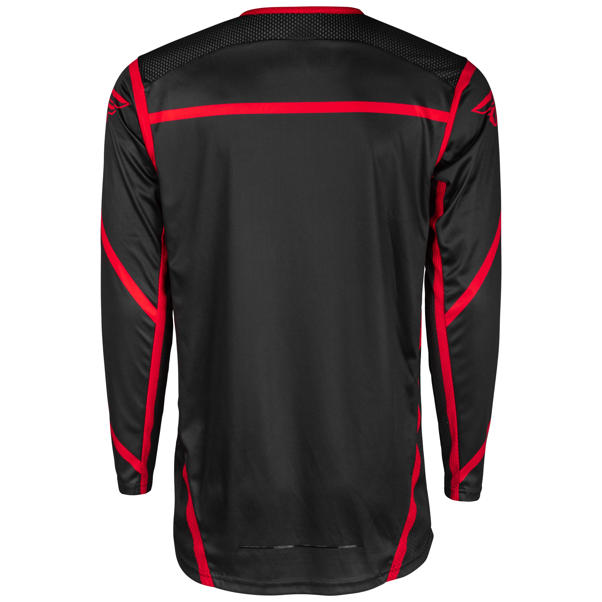 Fly Racing Lite MX Jersey Black / Red - FREE UK Shipping, FREE 365 Day Returns | Moto Central