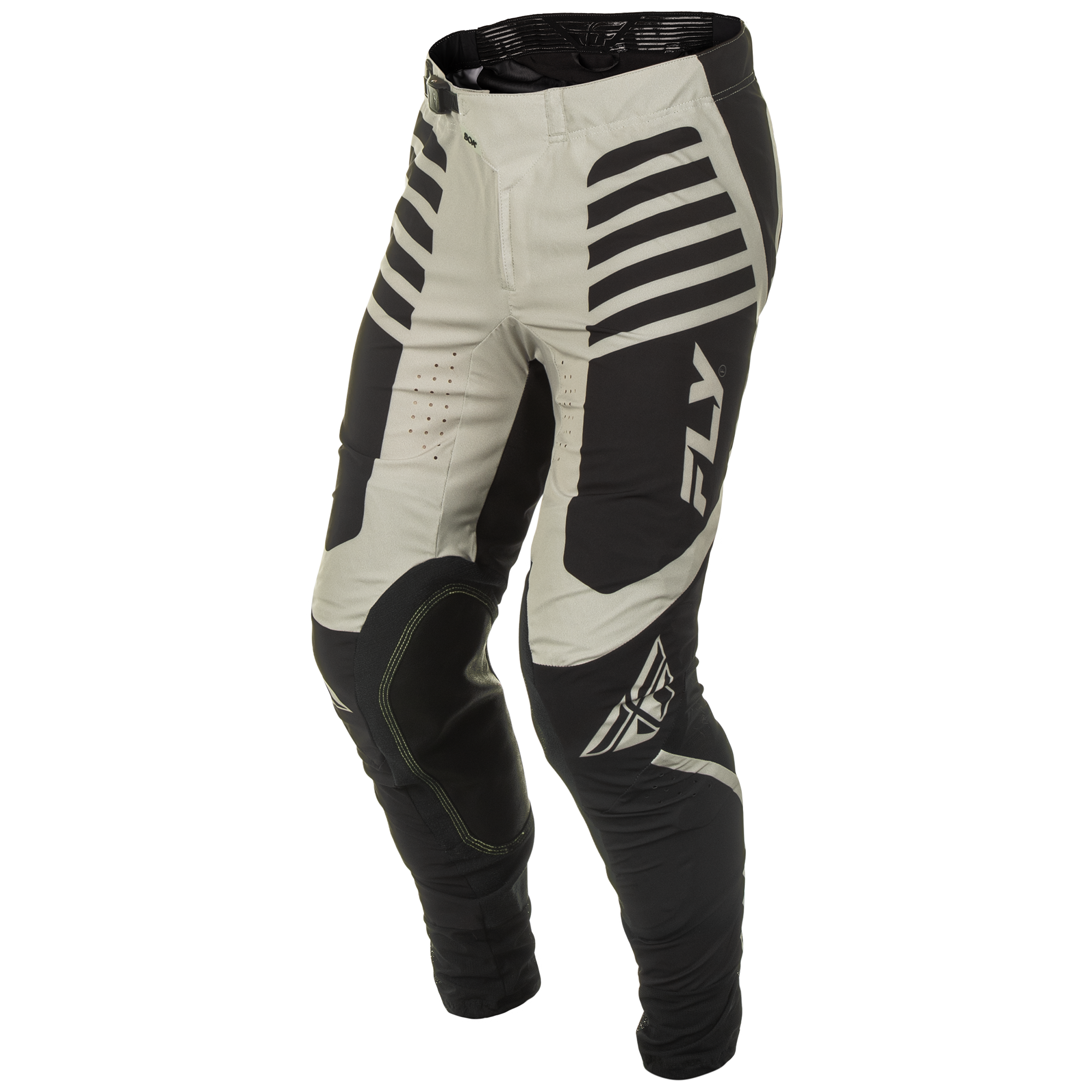 Fly Racing Lite MX Trouser Black / Grey - FREE UK Shipping, FREE 365 Day Returns | Moto Central