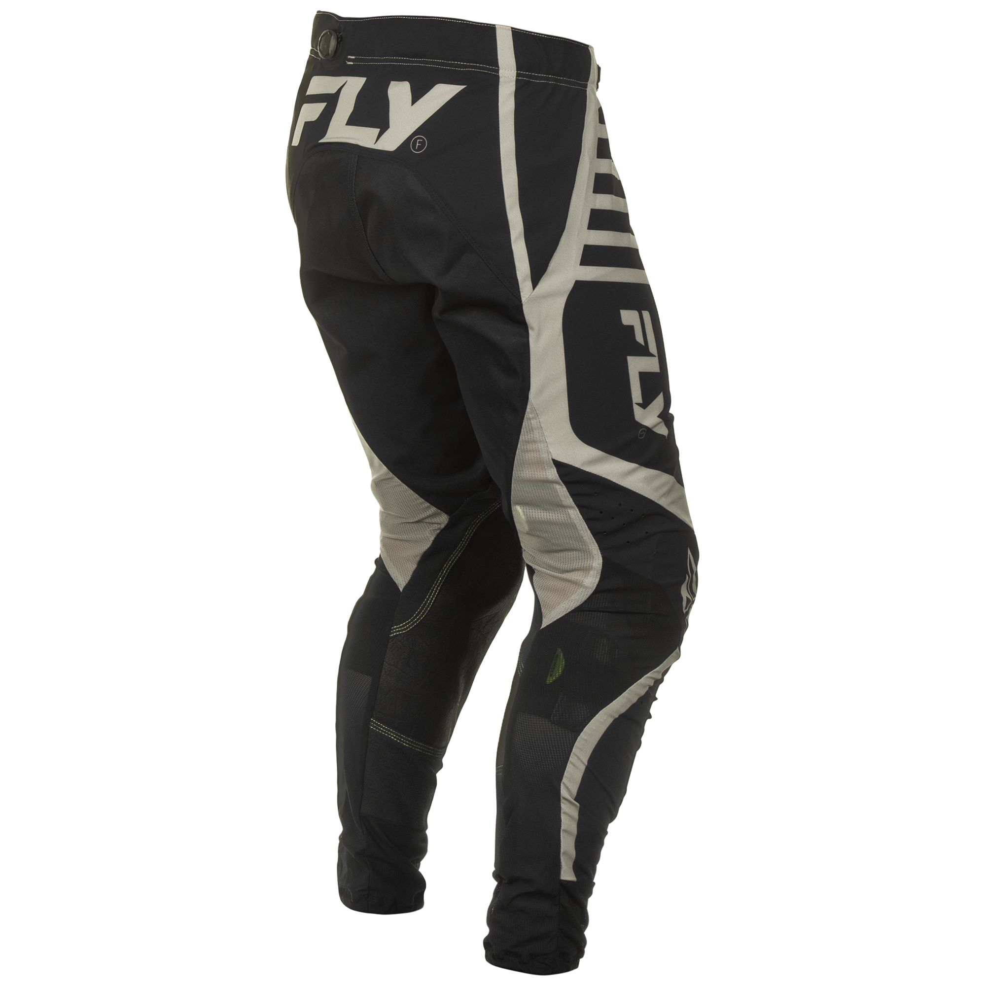 Fly Racing Lite MX Trouser Black / Grey - FREE UK Shipping, FREE 365 Day Returns | Moto Central