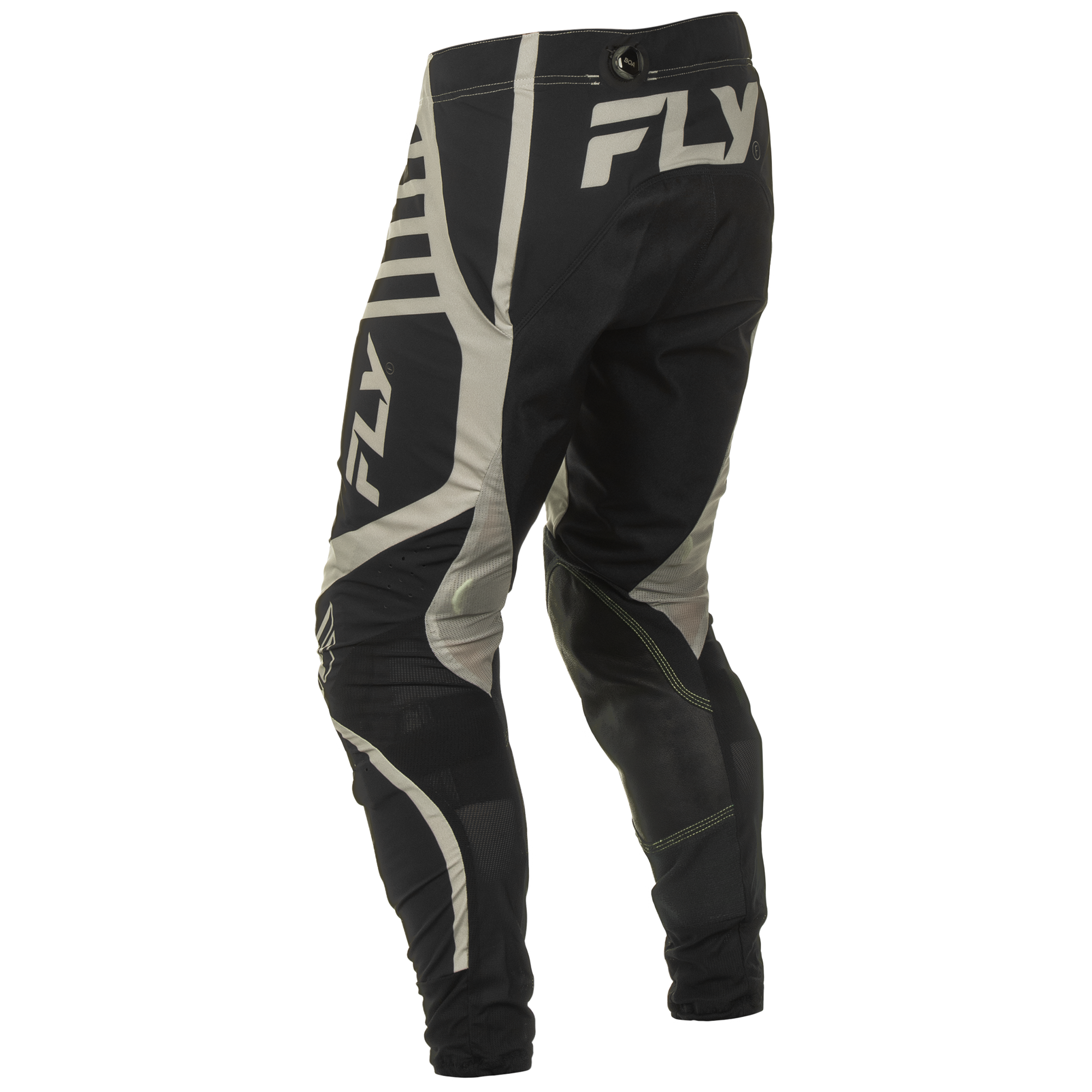 Fly Racing Lite MX Trouser Black / Grey - FREE UK Shipping, FREE 365 Day Returns | Moto Central