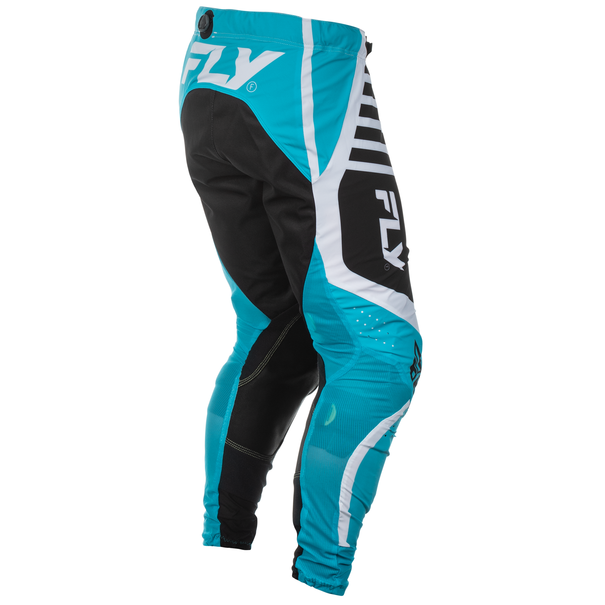 Fly Racing Lite MX Trouser Blue / White / Black - FREE UK Shipping, FREE 365 Day Returns | Moto Central