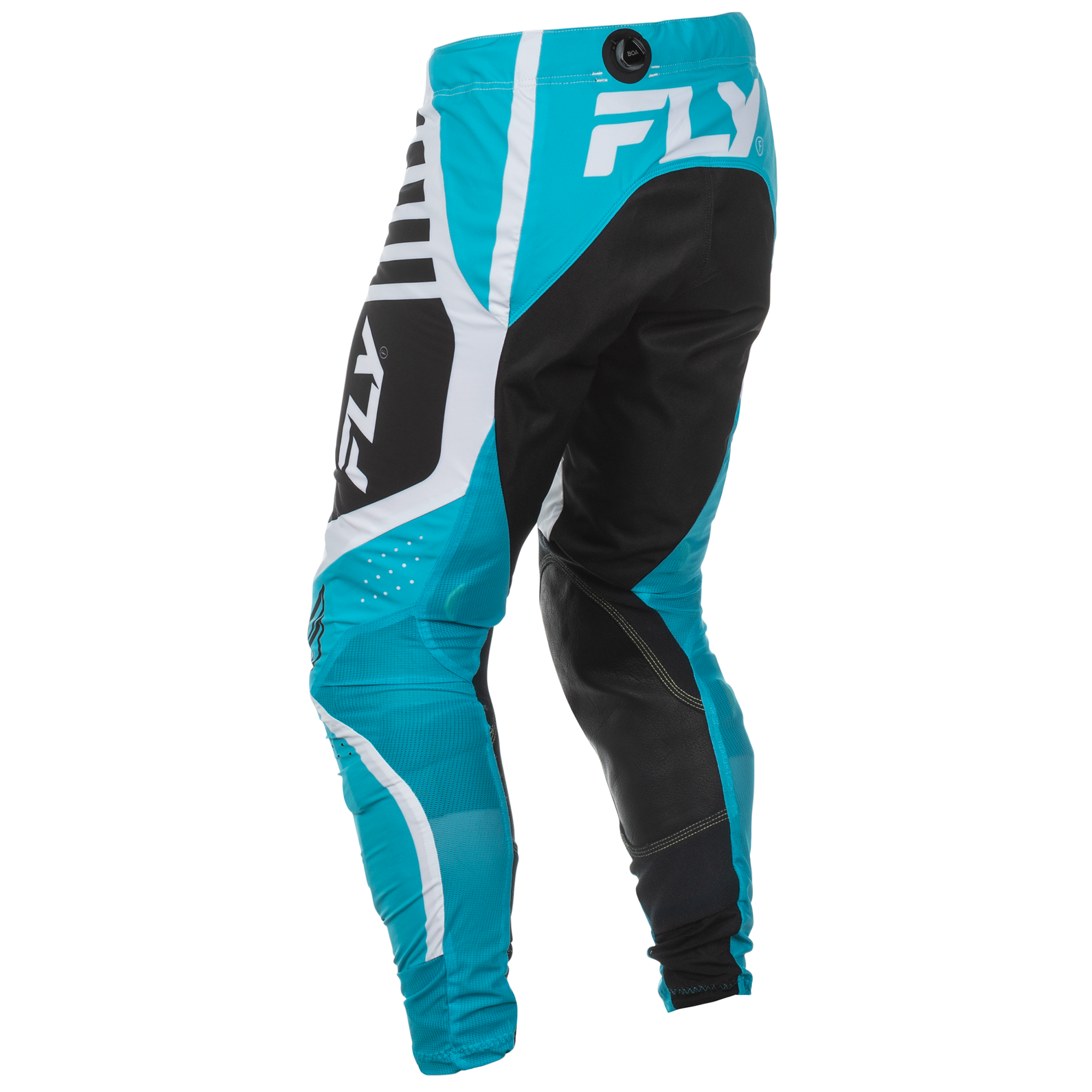 Fly Racing Lite MX Trouser Blue / White / Black - FREE UK Shipping, FREE 365 Day Returns | Moto Central