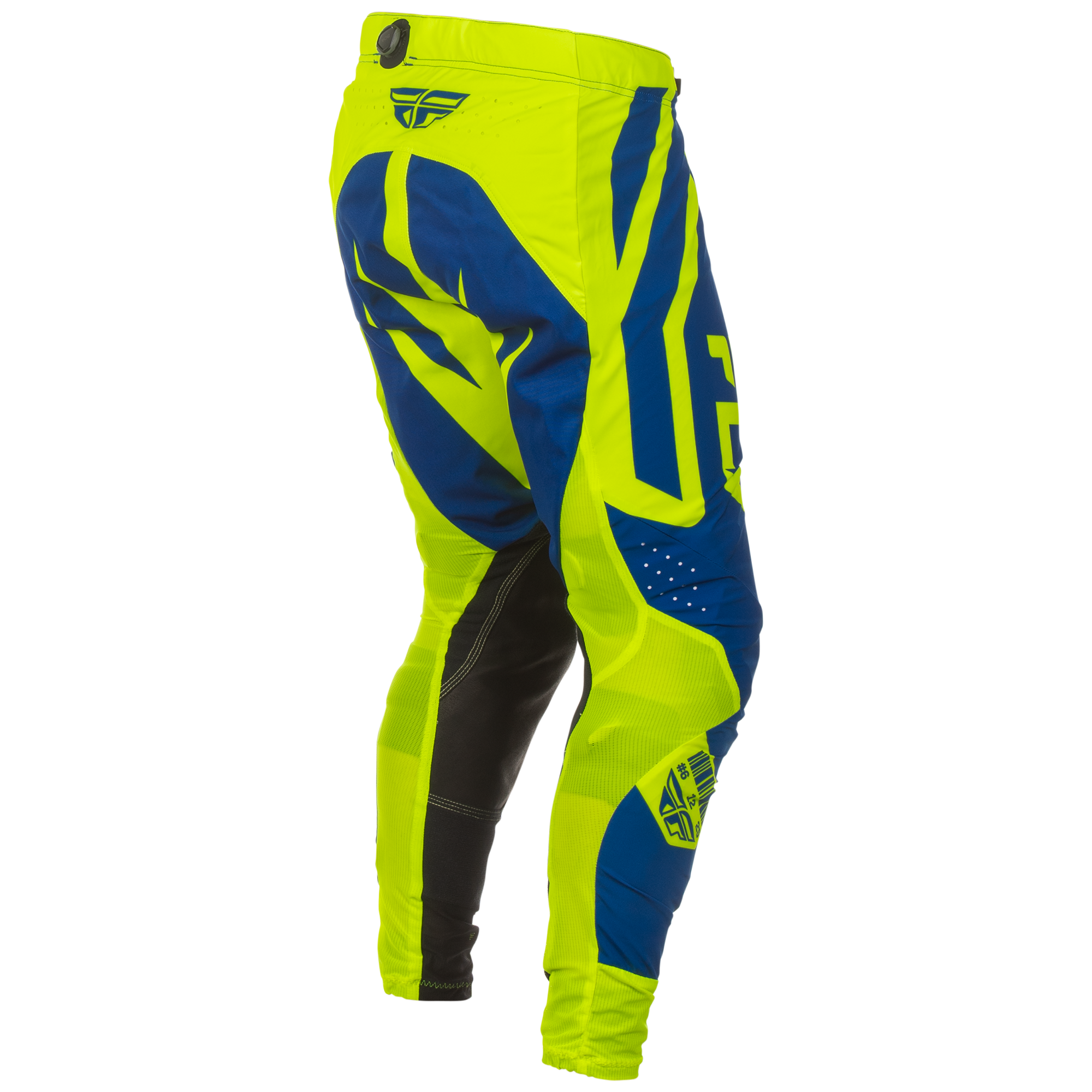 Fly Racing Lite MX Trouser Lancer LE Navy / Hi-Viz - FREE UK Shipping, FREE 365 Day Returns | Moto Central