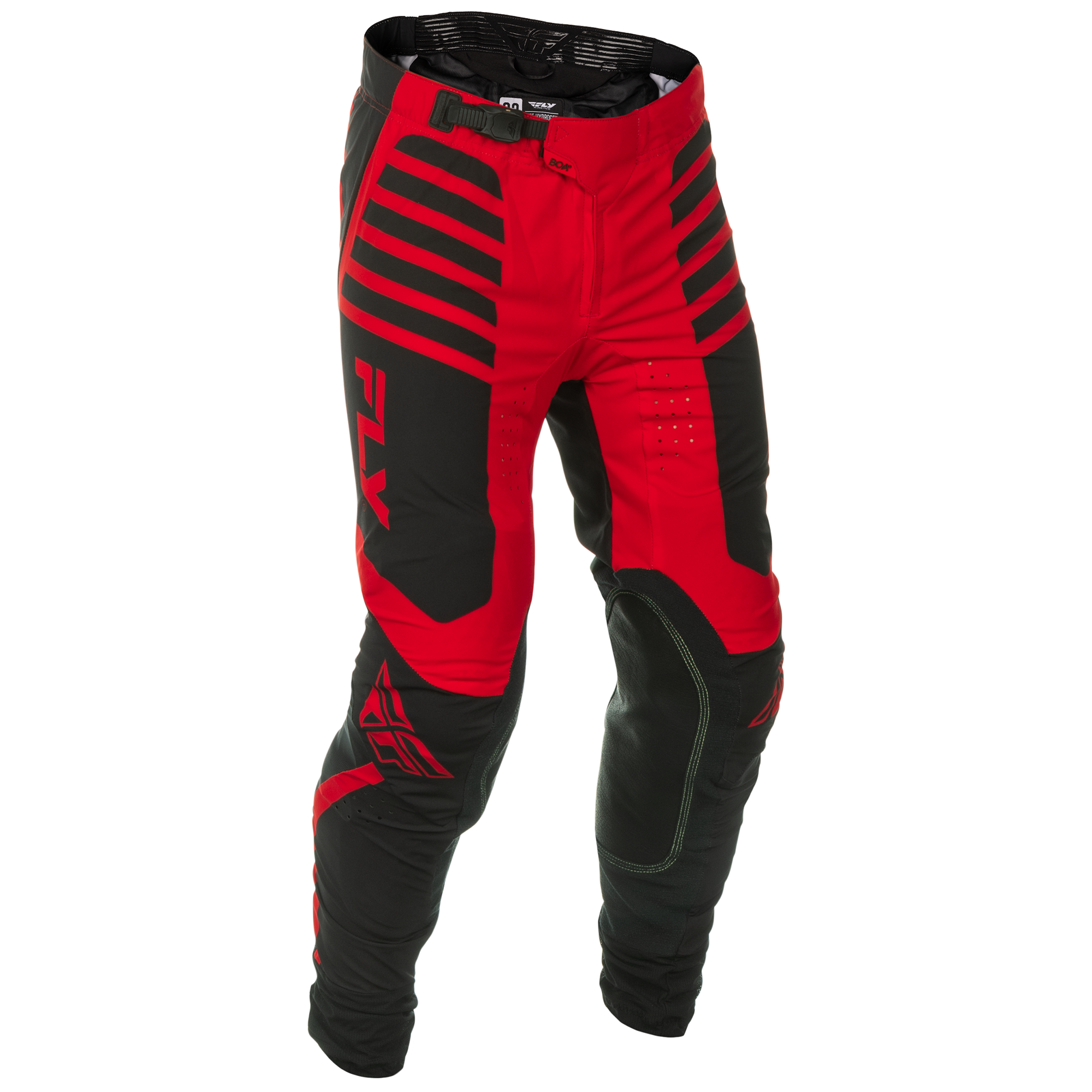 Fly Racing Lite MX Trouser Black / Red - FREE UK Shipping, FREE 365 Day Returns | Moto Central