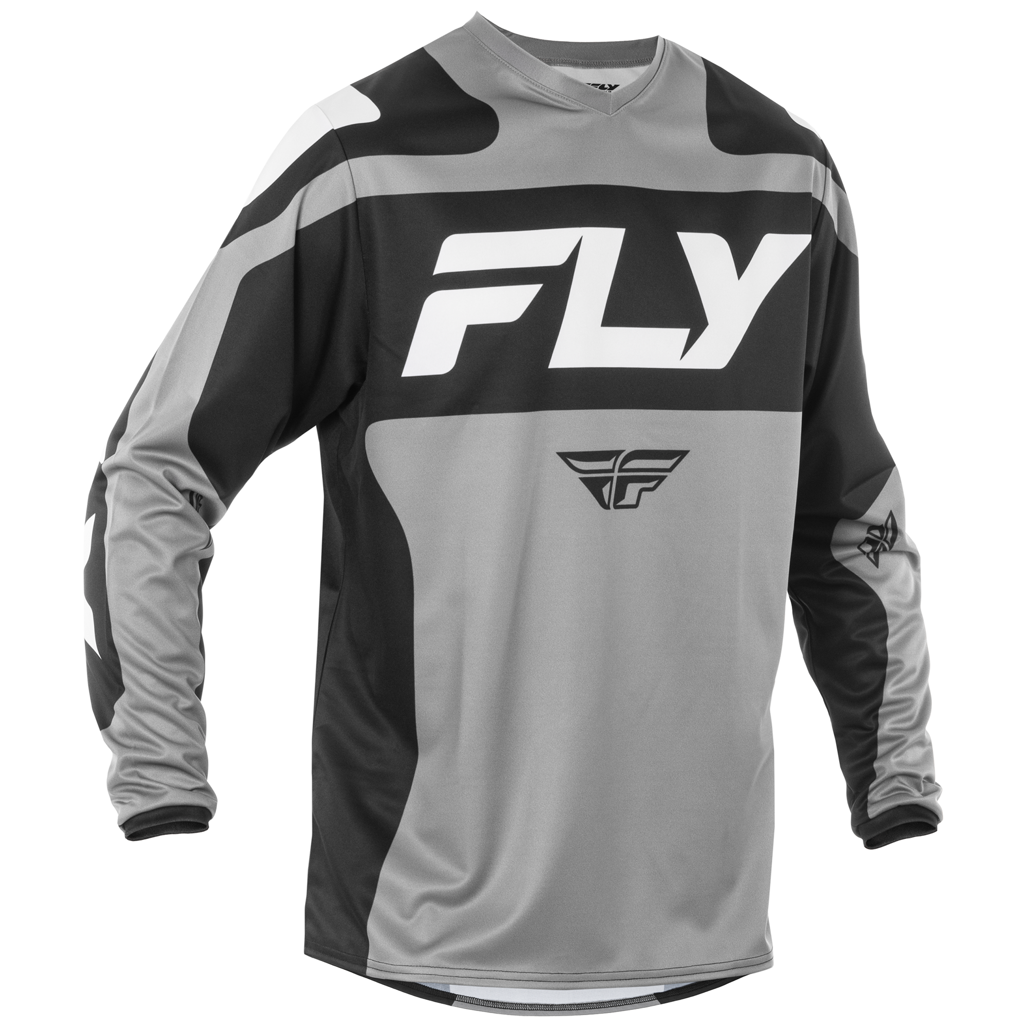 Fly Racing F-16 MX Jersey Black / White - FREE UK Shipping, FREE 365 Day Returns | Moto Central