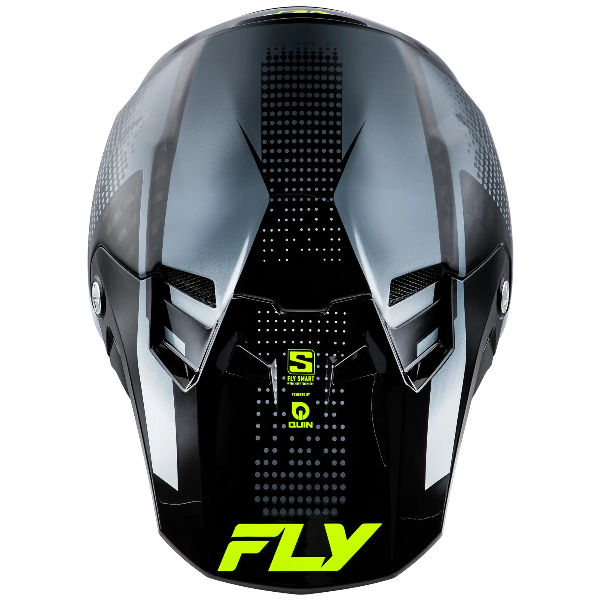 Fly Racing Formula S Protocol Carbon Black Carbon / Grey / Hi-Viz - FREE UK Shipping, FREE 365 Day Returns | Moto Central