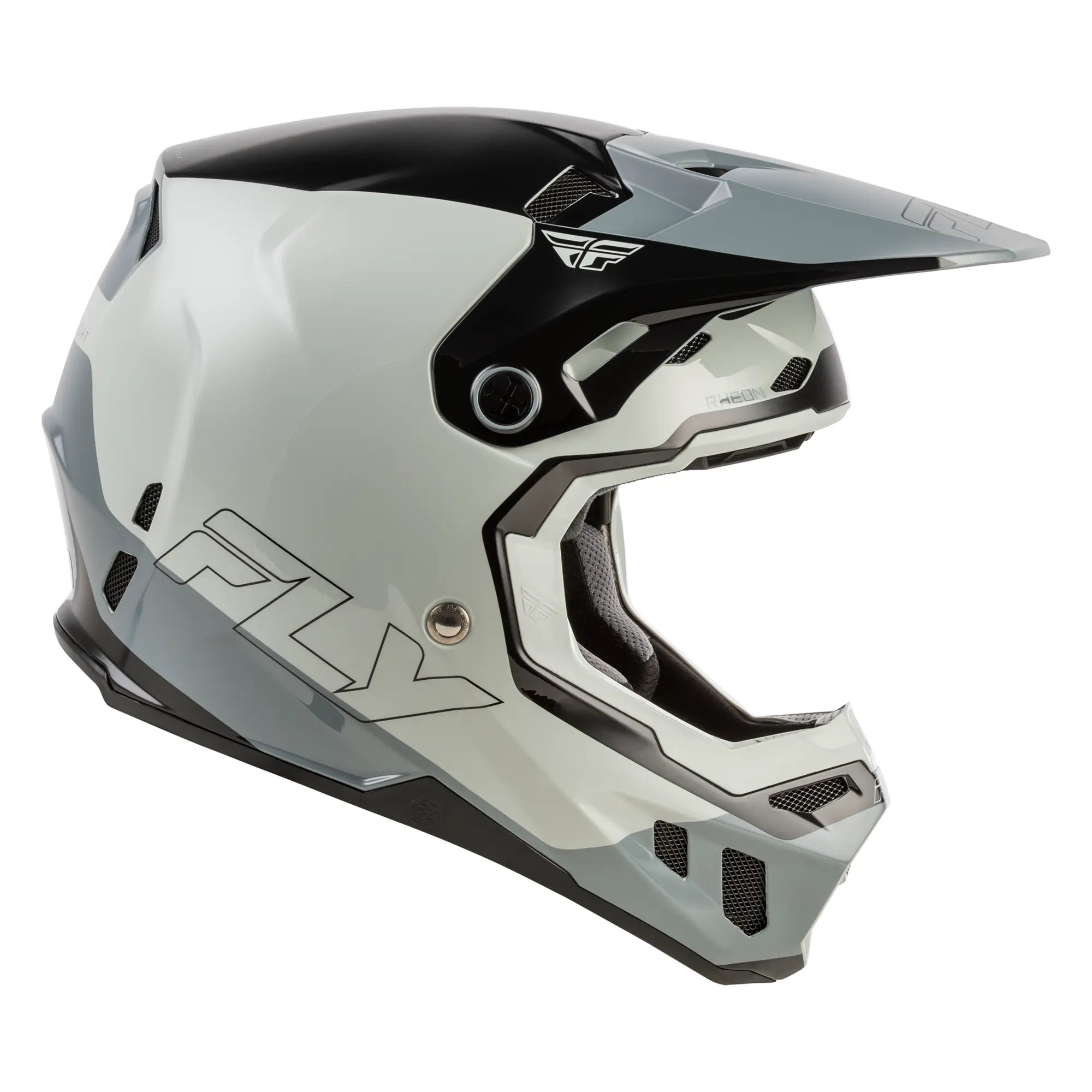 Fly Racing Formula CC Glide Grey / Light Grey / Black - FREE UK Shipping, FREE 365 Day Returns | Moto Central