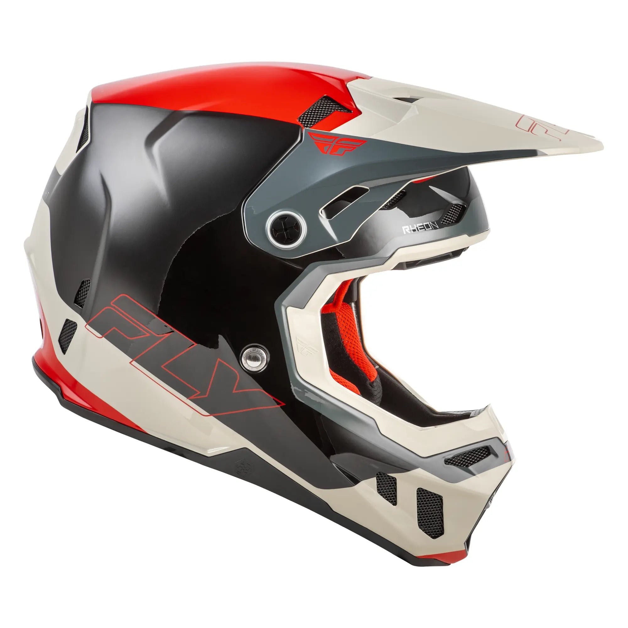 Fly Racing Formula CC Glide Black / Red / Grey - FREE UK Shipping, FREE 365 Day Returns | Moto Central